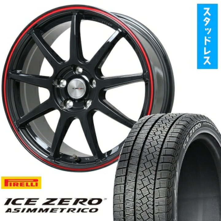 楽天市場】【取付対象】235/65R18 スタッドレスタイヤ ホイール4本 
