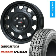 【取付対象】165/80R14 97/95N スタッドレスタイヤ ホイール4本セット タウンエースバン専用 BRIDGESTONE…