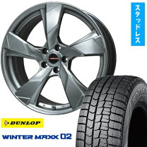 楽天市場】215/55r17 スタッドレス 4本セット ホイール ダンロップの通販
