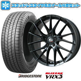 【取付対象】235/60R18 スタッドレスタイヤ ホイール4本セット 輸入車用 イヴォーク BRIDGESTONE ブリザック VRX3 MSW by OZ Racing MSW 29(グロスブラック) 18インチ【送料無料】