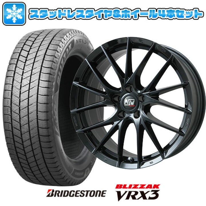 楽天市場】【取付対象】225/40R18 スタッドレスタイヤ ホイール4本 