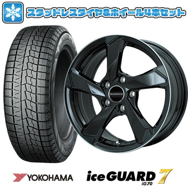 楽天市場】【取付対象】235/60R18 スタッドレスタイヤ ホイール4本 