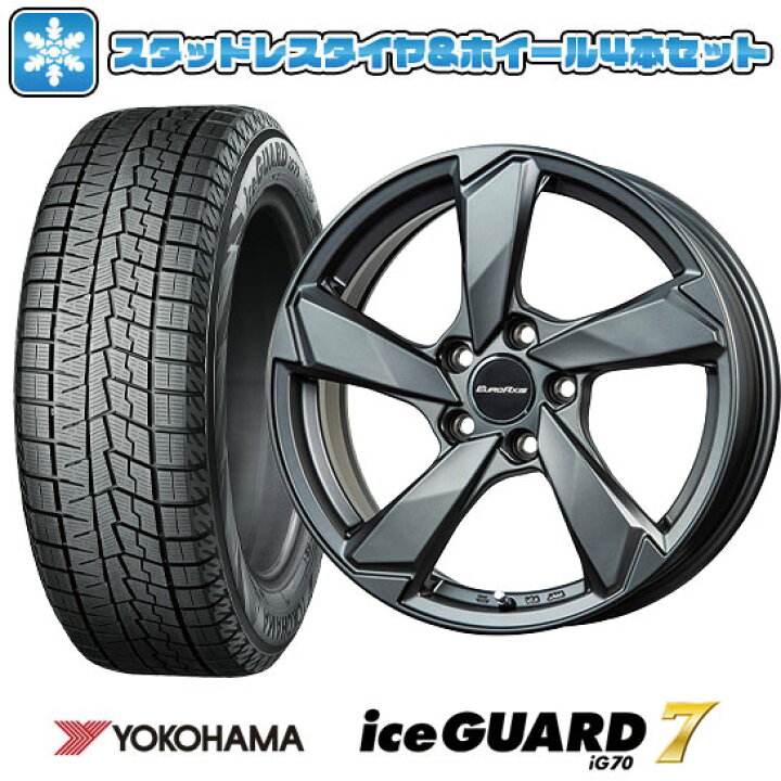 楽天市場】【取付対象】235/60R18 スタッドレスタイヤ ホイール4本 