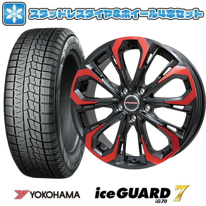 楽天市場】【取付対象】215/60R17 スタッドレスタイヤ ホイール4本 