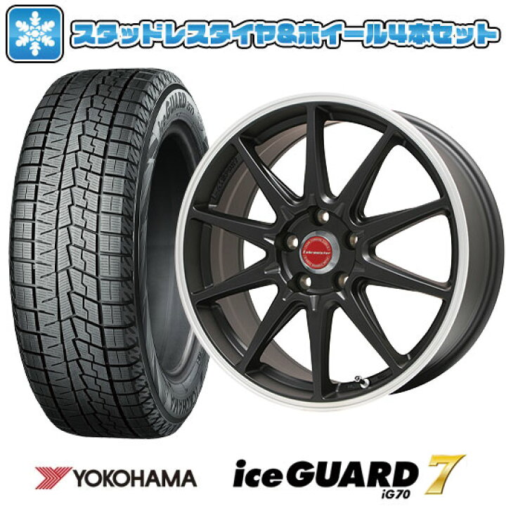 楽天市場】【取付対象】215/50R18 スタッドレスタイヤ ホイール4本 