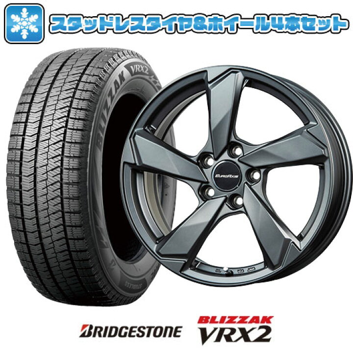 楽天市場】【取付対象】215/45R17 スタッドレスタイヤ ホイール4本 