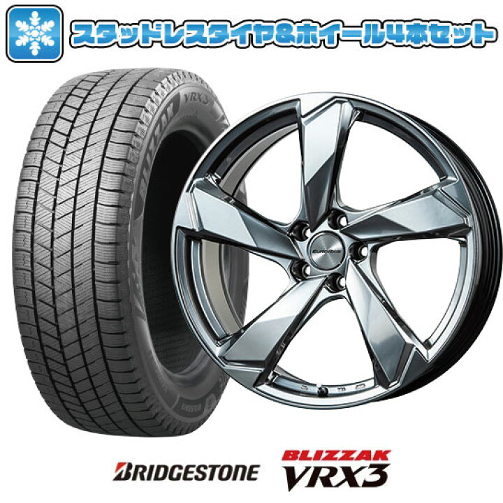 楽天市場】【取付対象】235/60R18 スタッドレスタイヤ ホイール4本 