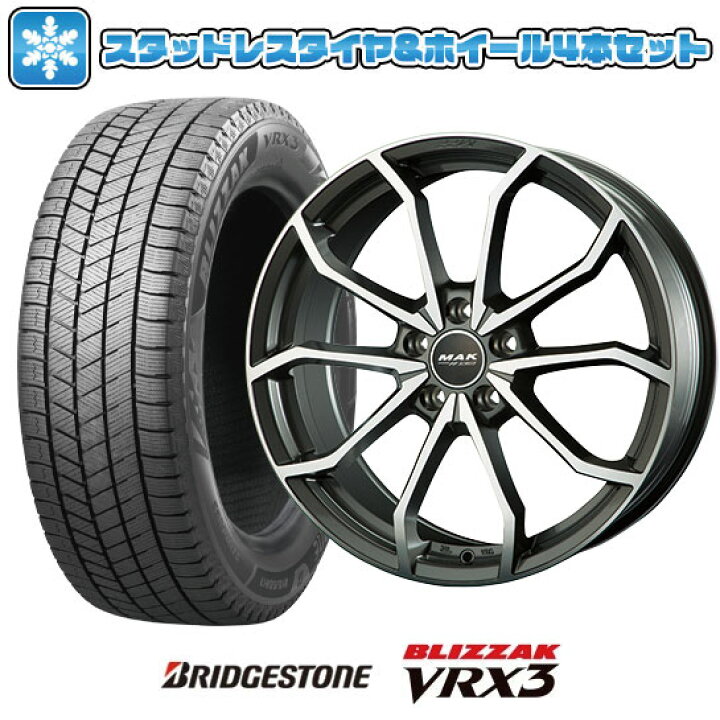 楽天市場】【取付対象】235/60R18 スタッドレスタイヤ ホイール4本 