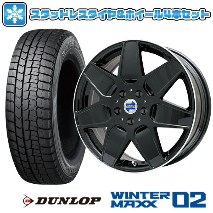 18インチ スタッドレスタイヤホイール4本セット KELLENERS SPORT 