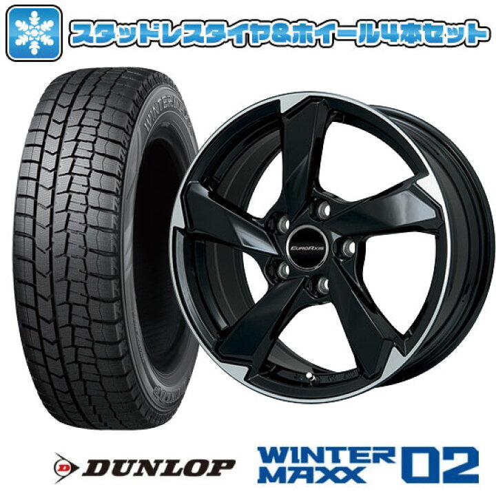 楽天市場】【取付対象】205/55R16 スタッドレスタイヤ ホイール4本  