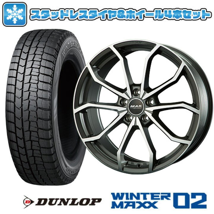 楽天市場】【取付対象】235/50R18 スタッドレスタイヤ ホイール4本 