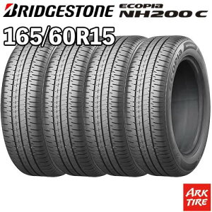 �y�^�C�������\�z4�{�Z�b�g 15�C���` 165/60R15 77H BRIDGESTONE �u���a�X�g�� �G�R�s�A NH200 C �T�}�[ �^�C���P�i4�{���i