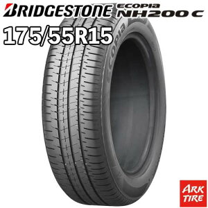 �y�^�C�������\�z 15�C���` 175/55R15 77V BRIDGESTONE �u���a�X�g�� �G�R�s�A NH200 C �T�}�[ �^�C���P�i1�{���i
