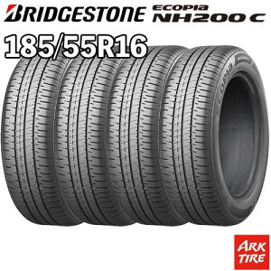 �y�^�C�������\�z4�{�Z�b�g 16�C���` 185/55R16 83V BRIDGESTONE �u���a�X�g�� �G�R�s�A NH200 C �T�}�[ �^�C���P�i4�{���i
