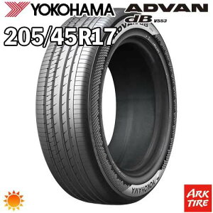 �y�^�C�������\�z2�{�Z�b�g 17�C���` 205/45R17 88W XL YOKOHAMA ���R�n�} ADVAN dB �A�h�o�� �f�V�x�� V553 �T�}�[ �^�C���P�i2�{���i