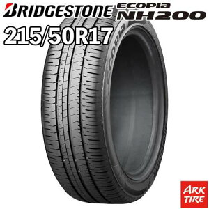 �y�^�C�������\�z 17�C���` 215/50R17 91V BRIDGESTONE �u���a�X�g�� �G�R�s�A NH200 C �T�}�[ �^�C���P�i1�{���i