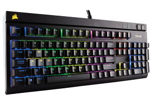 【送料無料】CorsairGamingSTRAFERGBCherryMXBROWN-日本語キーボード正規代理店保証付