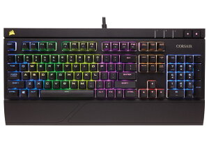 【送料無料】CorsairGamingSTRAFERGBCherryMXBROWN-日本語キーボード正規代理店保証付