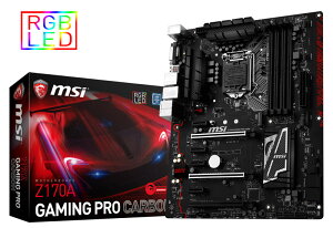 【送料無料】MSIZ170AGAMINGPROCARBON正規代理店保証付