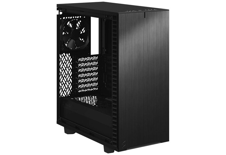 楽天市場】【送料無料】Fractal Design Define 7 Compact Black TG 