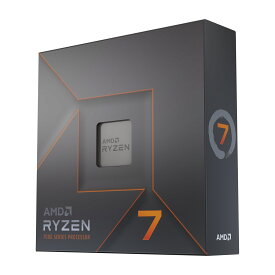 【送料無料】AMD Ryzen7 7700X W/O Cooler (8C/16T,4.5GHz,105W) 正規代理店保証付 cp1360