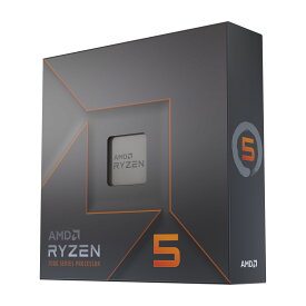 【送料無料】AMD Ryzen5 7600X W/O Cooler (6C/12T,4.7GHz,105W) 正規代理店保証付 cp1361