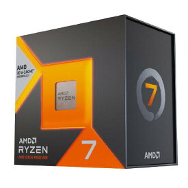 【送料無料】AMD Ryzen7 7800X3D W/O Cooler (8C/16T,4.2Ghz,120W) 正規代理店保証付 cp1415