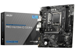 MSI PRO H610M-G DDR4 K㗝Xۏؕt mb5701