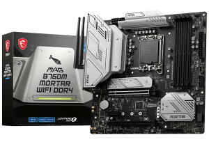 MSI MAG B760M MORTAR WIFI DDR4 K㗝Xۏؕt mb5994