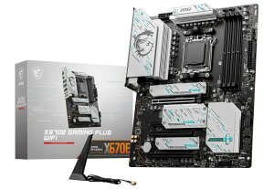 MSI X670E GAMING PLUS WIFI K㗝Xۏؕt mb6466