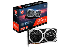 MSI Radeon RX 6700 XT MECH 2X 12G OC K㗝Xۏؕt vd7602