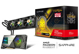 SAPPHIRE TOXIC Radeon RX 6900 XT GAMING OC 16GB EXTREME EDITION 正規代理店保証付 vd7639