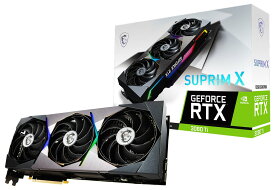 MSI GeForce RTX 3080 Ti SUPRIM X 12G 正規代理店保証付 vd7646