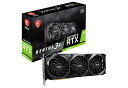 MSI GeForce RTX 3070 Ti VENTUS 3X 8G OC 正規代理店保証付 vd7701