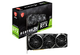 MSI GeForce RTX 3080 Ti VENTUS 3X 12G OC 正規代理店保証付 vd7770