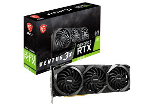 MSI GeForce RTX 3080 Ti VENTUS 3X 12G OC K㗝Xۏؕt vd7770