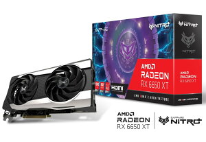 SAPPHIRE NITRO+ Radeon RX 6650 XT GAMING OC 8G GDDR6 K㗝Xۏؕt vd8082