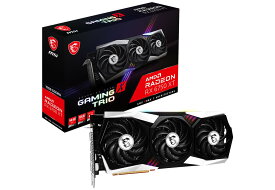 MSI Radeon RX 6750 XT GAMING X TRIO 12G 正規代理店保証付 vd8092