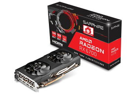 SAPPHIRE Radeon RX 6700 GAMING OC 10G GDDR6 正規代理店保証付 vd8140