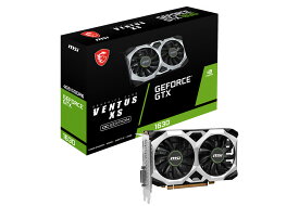 MSI GeForce GTX 1630 VENTUS XS 4G OC 正規代理店保証付 vd8157
