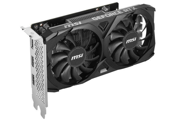 楽天市場】MSI GeForce RTX 3050 VENTUS 2X 6G OC 正規代理店保証付  