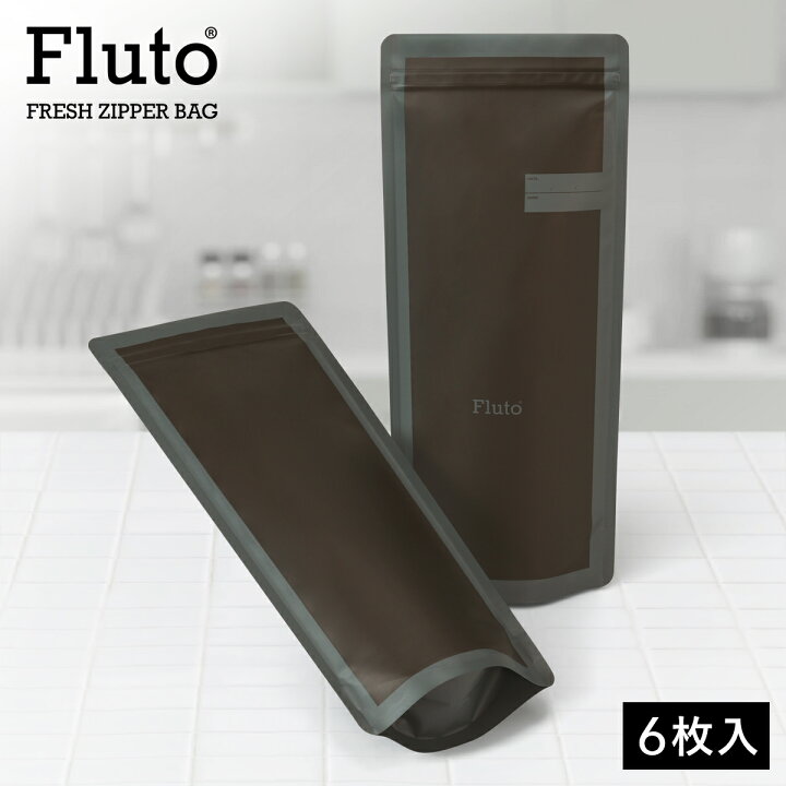 楽天市場】Fluto 食品保存袋 ダブルジッパー付き (パスタ 1kg用)海苔袋 