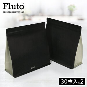 Fluto 強力防臭袋 サニタリーボックス チャック付き袋 使い捨て 使い捨てサニタリーボックス おしゃれ かわいい 消臭袋 防臭袋 ゴミ袋 エチケット袋 トイレポット 汚物入れ 携帯用 チャック