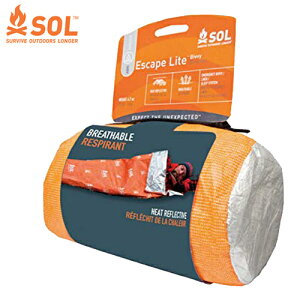 GXI[G(SOL)@GXP[vCgBB Escape Lite Bivvy Q܁EVtJo[ECi[V[c oREAEghAE hЃObY