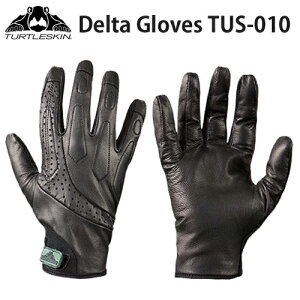 ^[gXL hnEhΉ ϐؑn  TurtleSkin Delta Gloves f^ O[u TUS-010