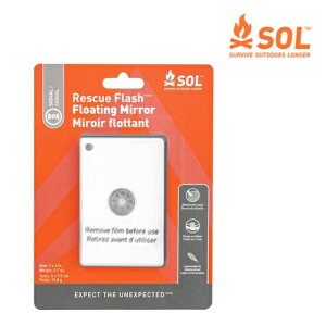 �G�X�I�[�G��(SOL)�@���X�L���[ �t���b�V�� �t���[�e�B���O �~���[ Rescue Flash Floating Mirror Rescue Flash Signal Mirror �o�R�E�A�E�g�h�A�E��� �h�ЃO�b�Y�y�䂤�p�P�b�g�ւő�������(4�܂Łj�z