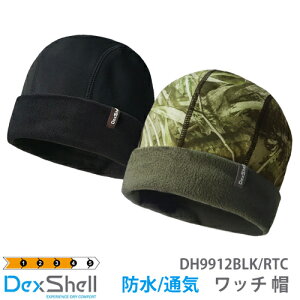 �y���[���։zDexshell ���S�h�� �E�H�b�` ���b�` �r�[�j�[�X �n�b�g �u���b�N�uDH9912BLK�v / �J���t���[�W�� ���� ���A���c���[ Watch Hat Realtree MAX-5 �uDH9912RTC�v