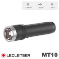 LEDLENSER(��åɥ�󥶡�)����1000�롼���ե�å���饤��MT10RECHARGEABLETORCHBLACK43172