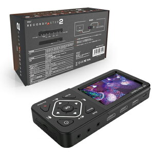 楽天市場 テック Record Master 液晶モニター搭載 ポータブル Hdmiレコーダー Tmrec Fhd2 防犯 防災 護身専門店 アーカム