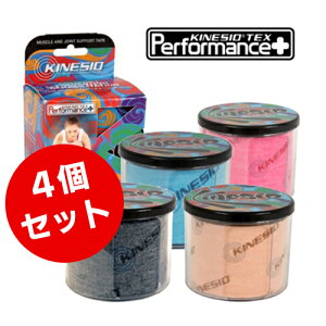 KINESIO LlVI LlVIebNX ptH[}XvX Kinesio Tex Performance+ 5cm×5m PKT 4Zbg